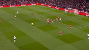 Illustration : Manchester United  - Lyon : le résumé et les buts en vidéo UEL 2024-25 (quarts retour)