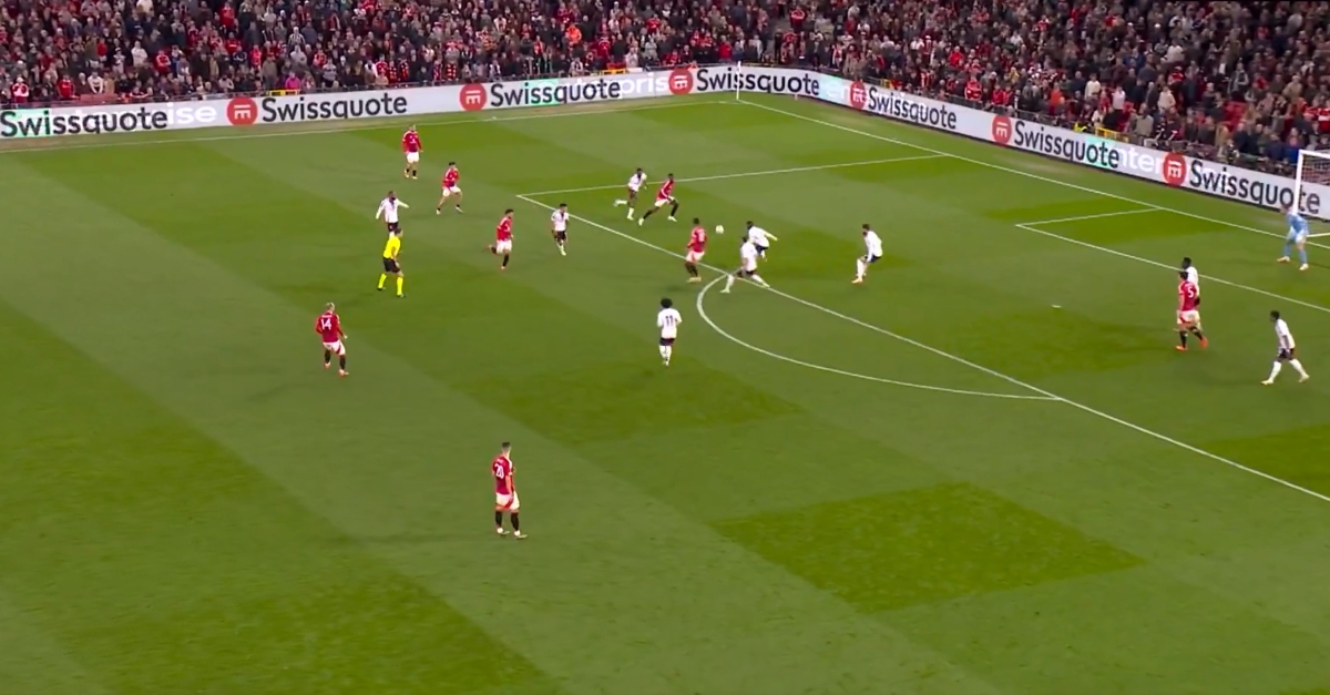 MU - OL : le but de la qualification de Manchester United en vidéo
