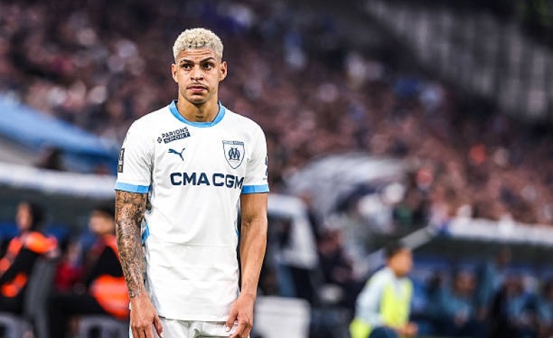 Illustration : "Mercato OM : L'Inter Milan va proposer un joueur à Marseille pour recruter Luis Henrique !"