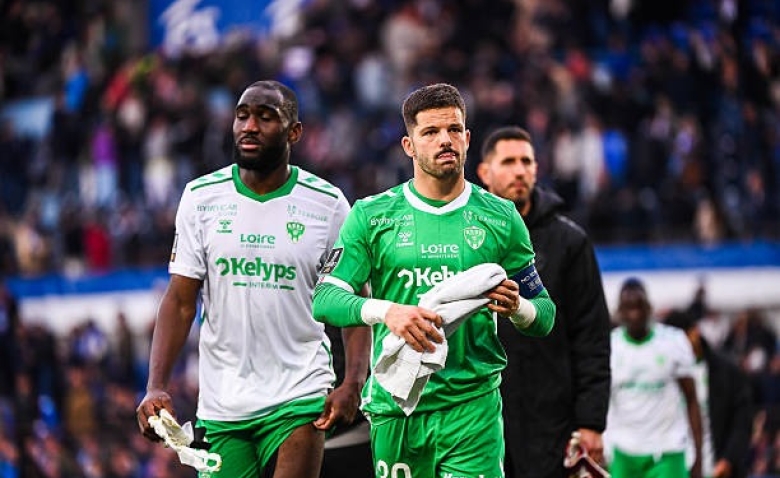 Illustration : "ASSE : Plusieurs inquiétudes au sein de l'effectif d'Horneland avant Monaco"