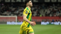 Illustration : "FC Nantes - Toulouse  : Kombouaré savoure le nul, Abline le reprend de volée"