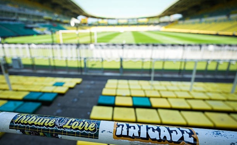 Illustration : "FC Nantes - Angers : Une image insolite observée à La Beaujoire lors du derby "