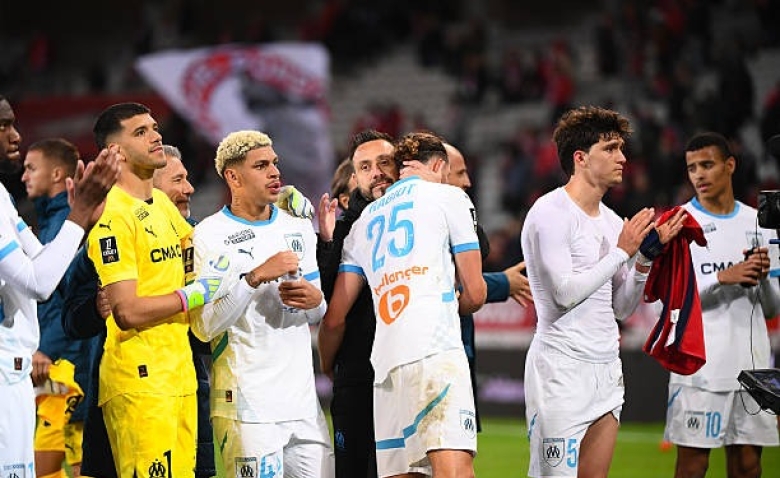 Illustration : "OM : De Zerbi prend une décision radicale avant le déplacement à Auxerre "