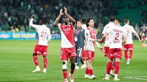 Illustration : AS Monaco : Un grand succès émerge pour les Monégasques dans le sprint final !