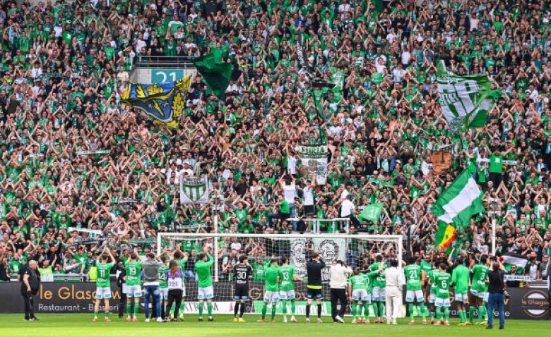 Illustration : "ASSE : Un atout incontournable pour les Verts avant un éventuel barrage !"