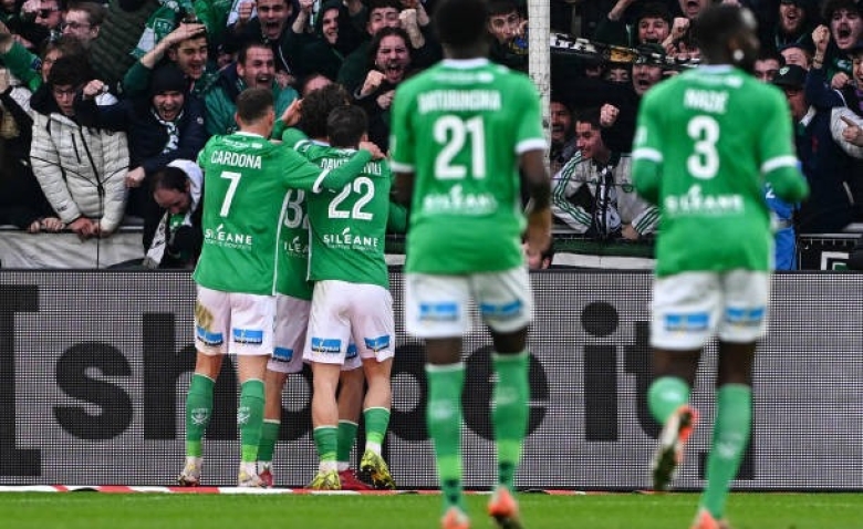 Illustration : "ASSE : Gros soulagement pour les Verts dans la mission maintien !"