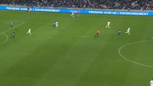 Illustration : [video] Le Havre - Marseille : Match arrêté suite aux incidents entre supporters et joueurs
