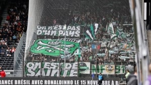 Illustration : ASSE : Plusieurs nouvelles craintes pour les ultras à l'approche de la finale contre Toulouse 