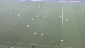 Illustration : Metz - Reims (1-1): le résumé et les buts en vidéo - barrages aller L1/L2 2024-2025