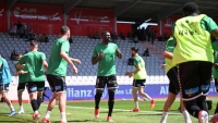 Illustration : "Mercato ASSE : Un Vert écarté du groupe tout proche d'un départ en pleine reprise"