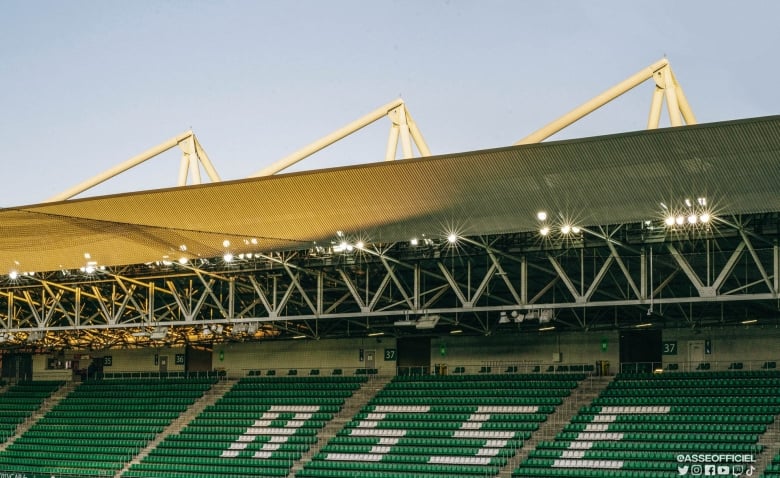 Illustration : "Mercato ASSE : Plusieurs incertitudes continuent de planer sur un attaquant vedette des Verts "
