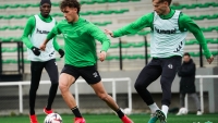 Illustration : "ASSE : Un terrible coup dur dans les rangs d'Horneland après le premier match de préparation"