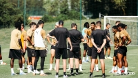 Illustration : "RC Lens : De grands axes d'amélioration évoqués par Sage après le nul contre Bologne"
