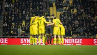 Illustration : "Mercato Nantes : Un club surprise de Ligue 1 prêt à débourser 40M€ pour un Canari !"
