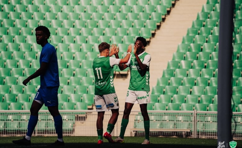 Illustration : "Mercato ASSE Un départ annulé cet été faute d'offre satisfaisante ?"