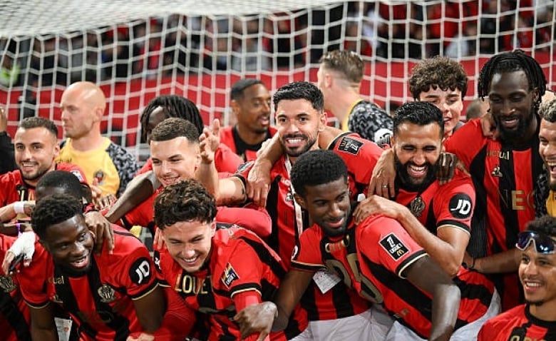 Illustration : "OGC Nice : Le gros coup de gueule d'Haise malgré la victoire contre Aubagne "