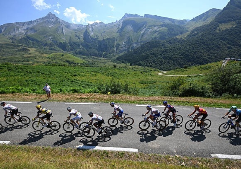 Illustration : Tour de France 2025 : Vingegaard capable de faire vaciller le classement g&eacute;n&eacute;ral sur la 13e &eacute;tape ?