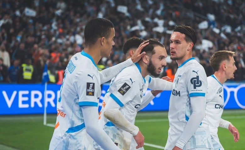 Illustration : "OM : Les marseillais font bonne impression lors du match de préparation "