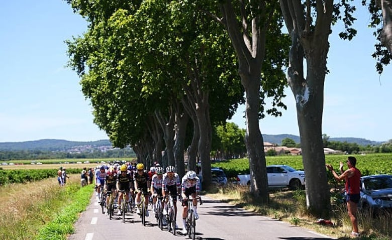Illustration : "Tour de France 2025 : Un coéquipier de Pogacar pète un plomb dans l'ascension du Mont Ventoux"