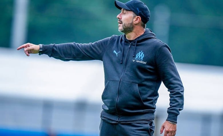 Illustration : "OM : Une grande satisfaction exprimée par De Zerbi avant le retour de la Ligue 1 !"