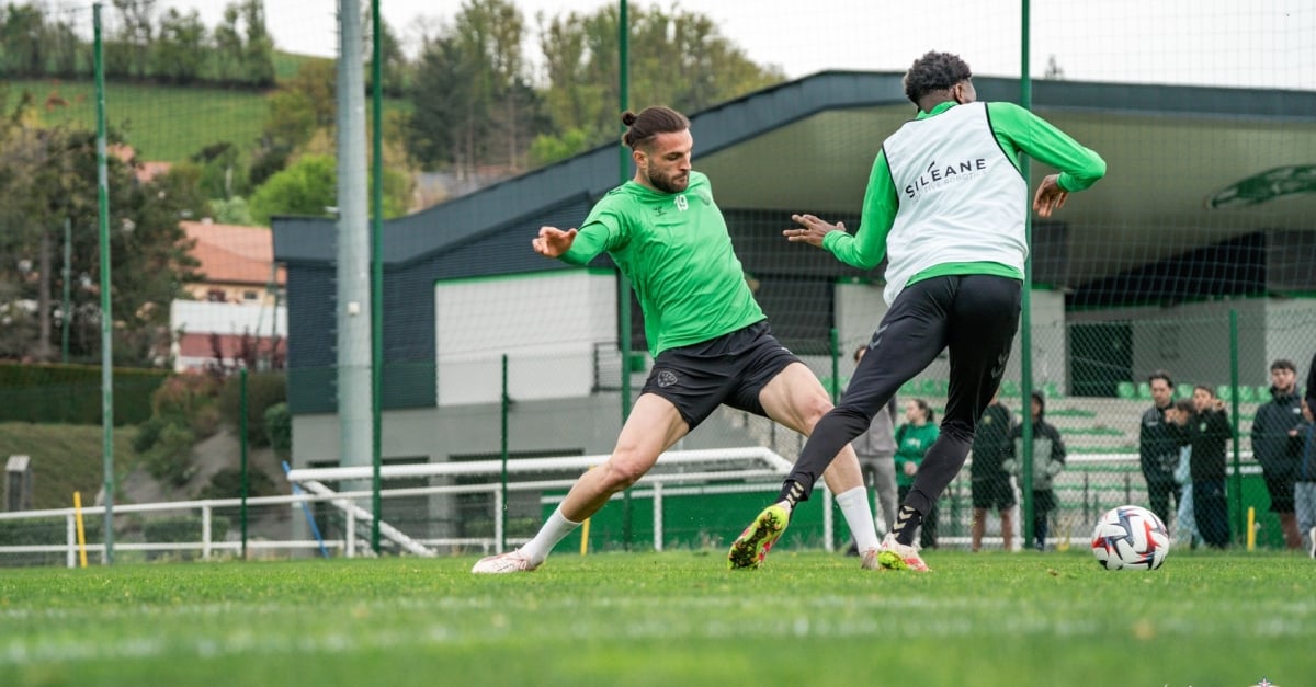 ASSE : Une belle surprise pour les supporters malgré la rouste infligée par le Paris FC