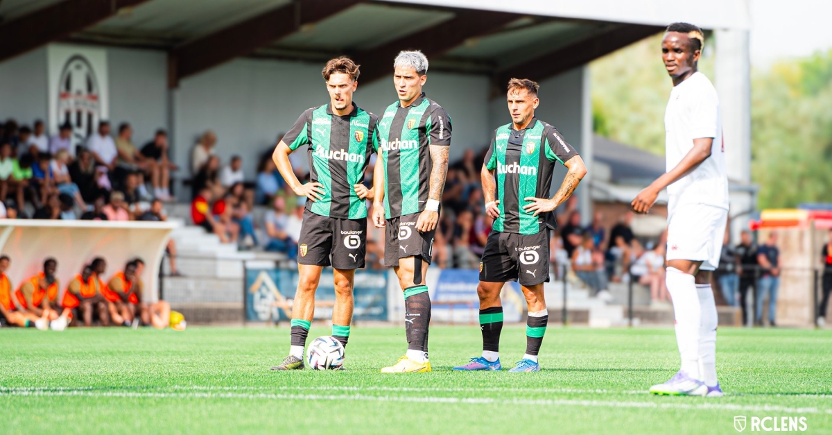 RC Lens : Les Sang et Or restent sur leur faim lors de ce match de préparation