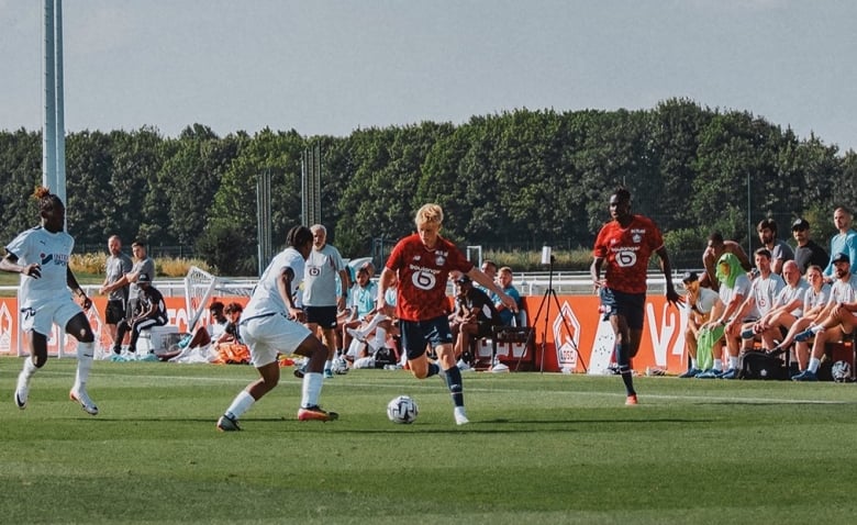 Illustration : "Mercato LOSC : Un appel de phare d'un attaquant pour une future arrivée ?"