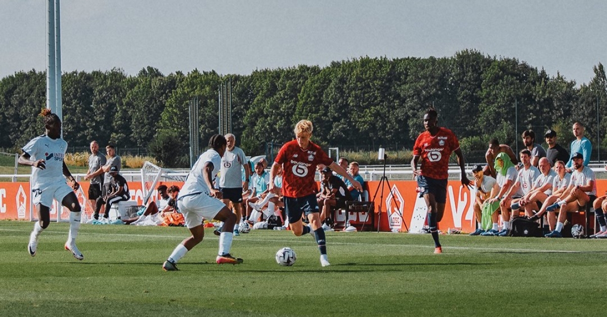 Mercato LOSC : Un appel de phare d'un attaquant pour une future arrivée ?