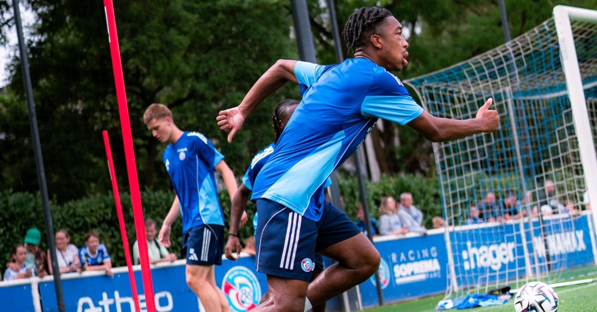 Mercato Strasbourg : Une pépite anglaise débarque en Alsace pour éclore en L1 !