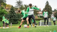 Illustration : "Mercato ASSE : Un gros club de Ligue 1 s'intéresse à un Vert en instance de départ !"