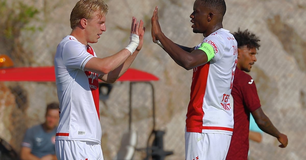 AS Monaco : Un joueur de retour à l'entrainement pour le plus grand bonheur des supporters
