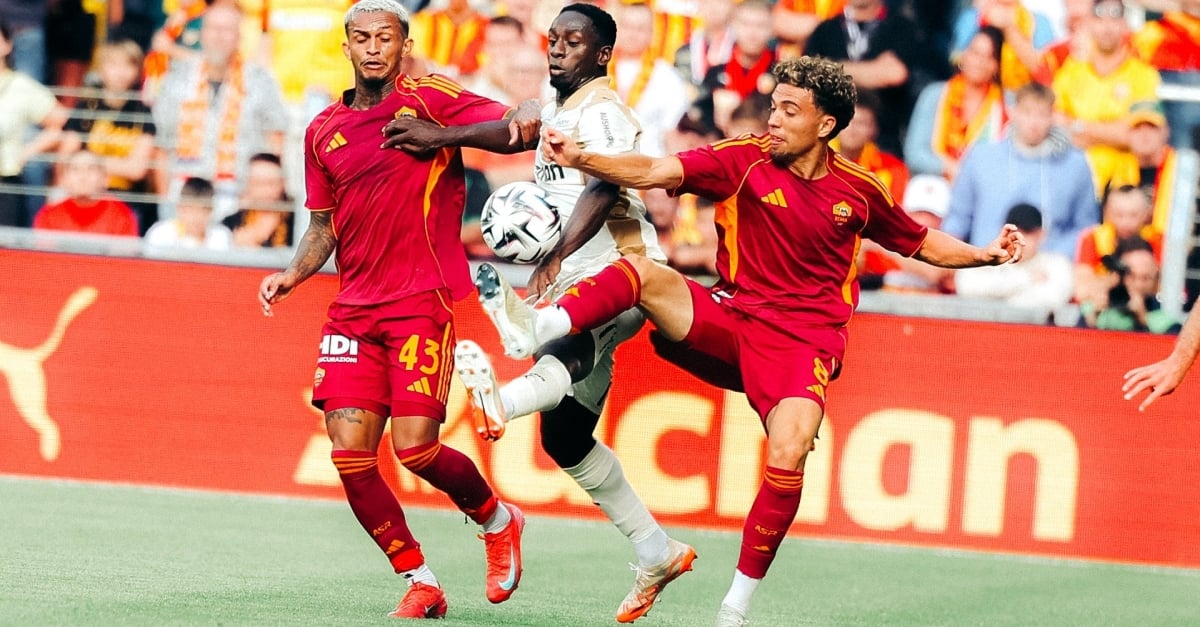 Lens : La marche était trop haute pour les Sang et Or