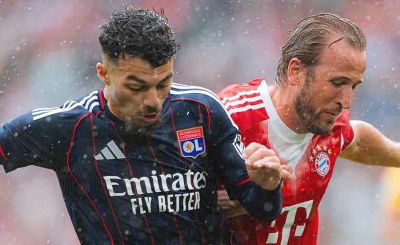 Illustration : "OL : Les lyonnais chutent en sur la pelouse du Bayern "