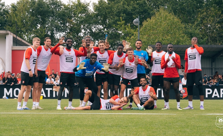 Illustration : "Mercato Rennes : Une arrivée en grande pompe rassure les supporters avant le choc face à l'OM"