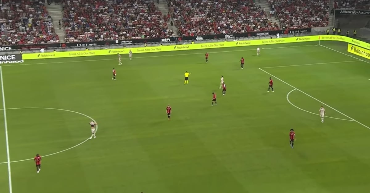 Nice 0 - 2 Benfica : les buts et le résumé en vidéo