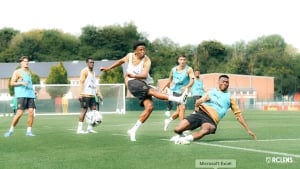 Illustration : RC Lens : Une recrue déjà décisive lors de ce match de préparation 