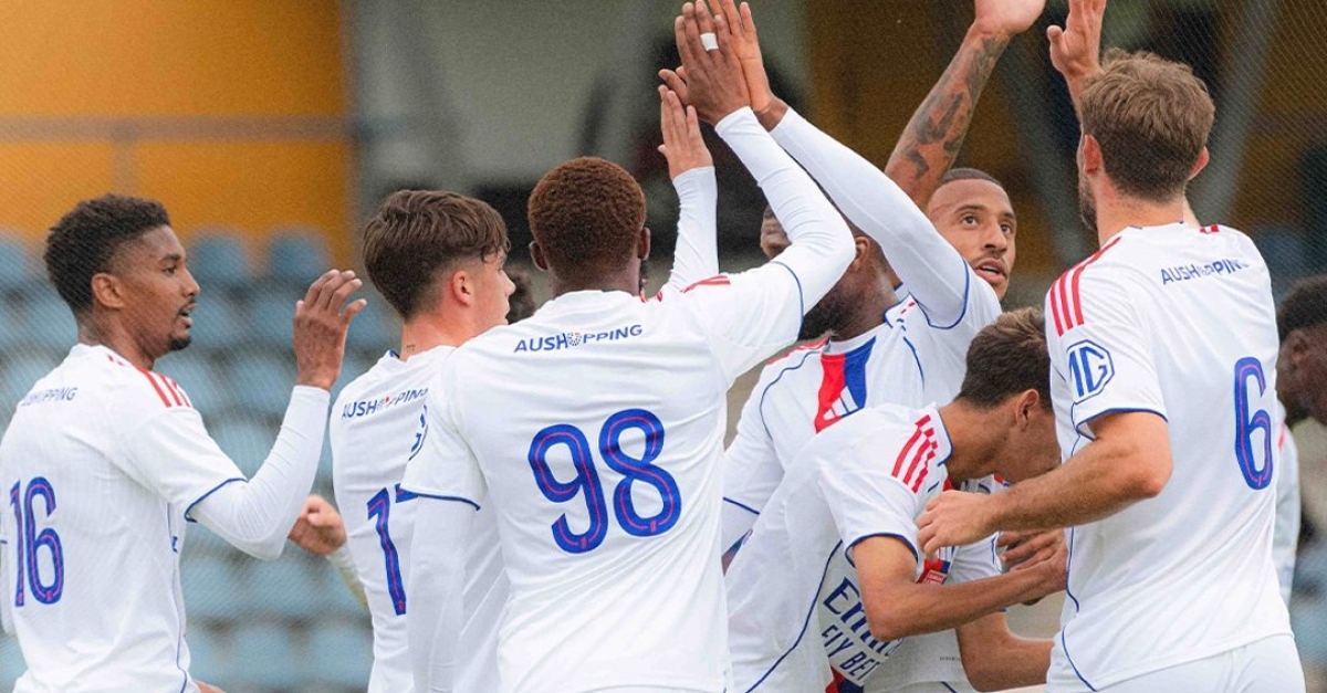 OL : Un dernier match de préparation réussi pour les Gones