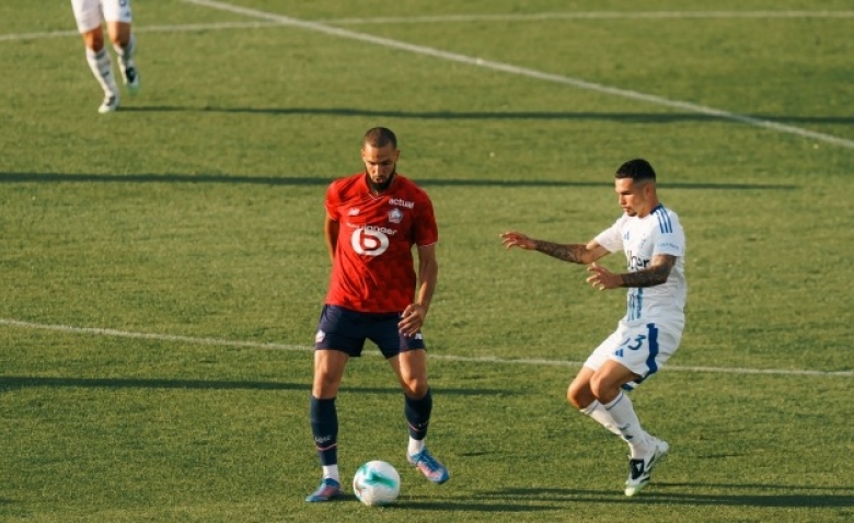 Illustration : "LOSC : Une recrue de l'été marque les esprits lors de ce match de préparation "