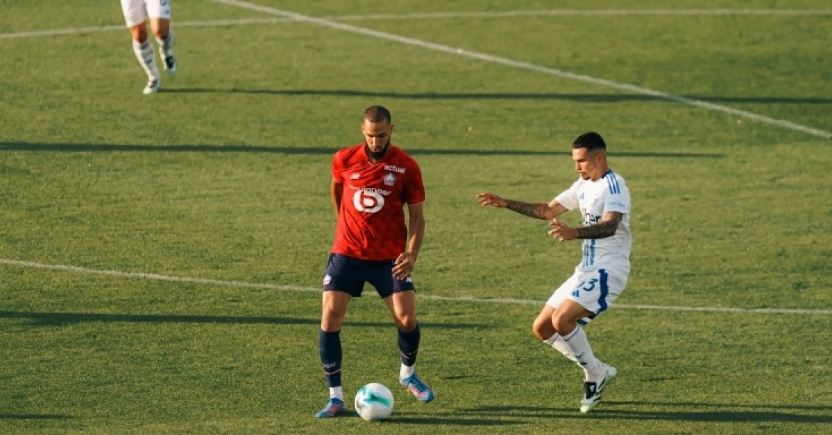 LOSC : Une recrue de l'été marque les esprits lors de ce match de préparation
