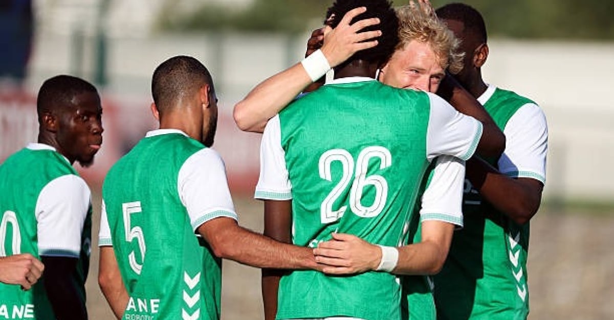 ASSE : Un Vert s'entraîne à l'écart dans l'attente de son transfert