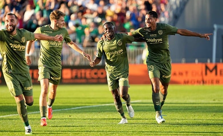Illustration : "ASSE : Une statistique étonnante vient favoriser un Vert source de critiques "