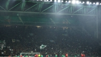 Illustration : "ASSE : Un vert continue de ramer en sélection nationale "
