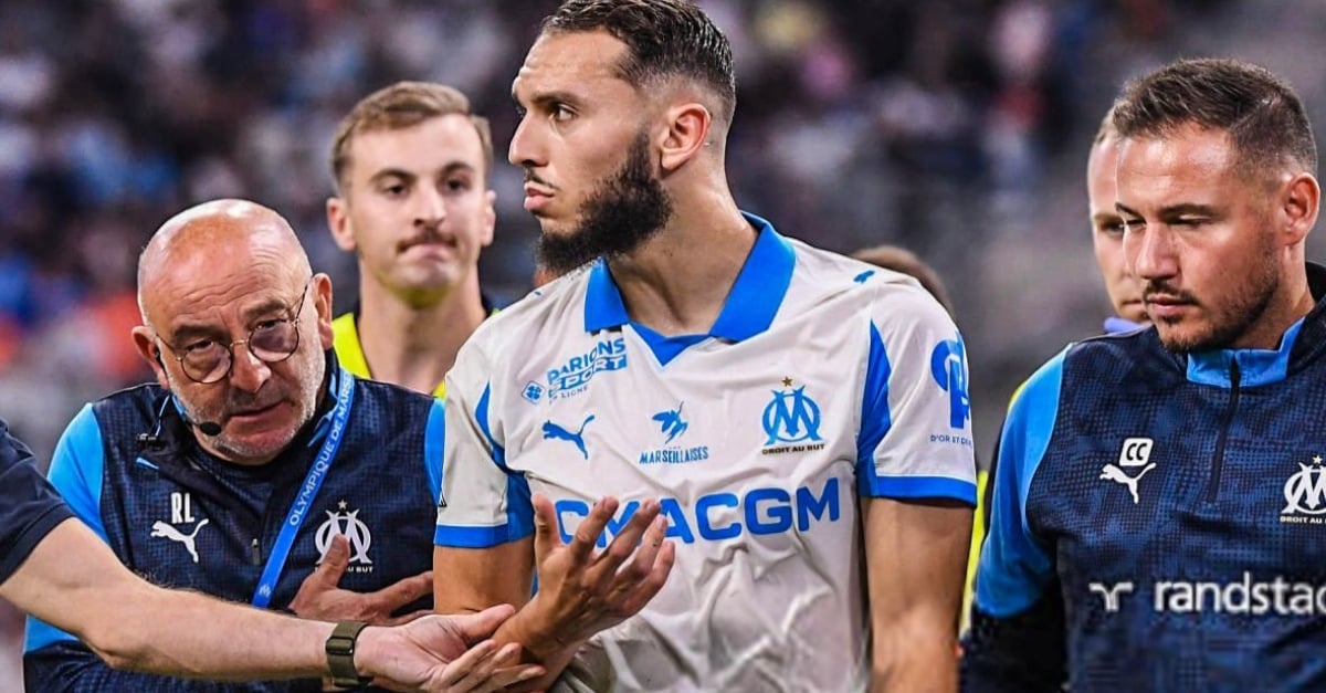 OM : Inquiétude levée autour de Gouiri après son pépin physique