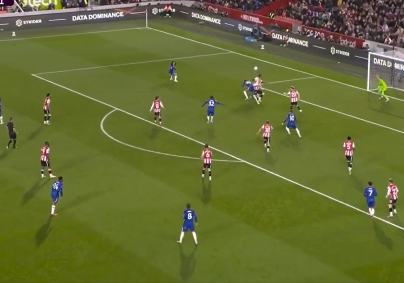 Illustration : Brentford - Chelsea (2-2): le résumé et les buts en vidéo - Premier League 25/26 (J4)