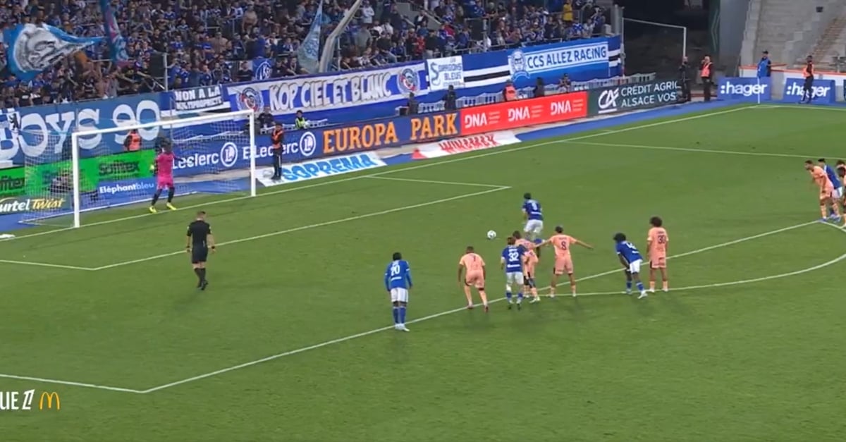 Strasbourg - Le Havre (1-0): le résumé et les buts en vidéo - Ligue 1 25/26 (J4)