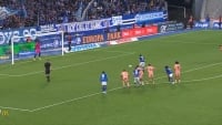 Illustration : "Strasbourg - Le Havre (1-0): le résumé et les buts en vidéo - Ligue 1 25/26 (J4)"