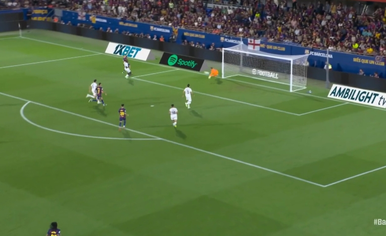 Illustration : "FC Barcelone - Valence CF (6-0) : le résumé et les buts en vidéo - Liga 25/26 (J4)"