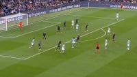 Illustration : "Manchester City - Naples (2-0) : le résumé et les buts en vidéo - LDC 25/26 (J1)"