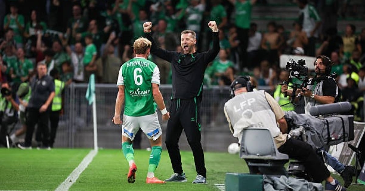 ASSE : Une scène étrange observée dans le vestiaire après la victoire contre Reims