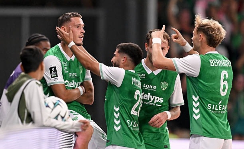 Illustration : "ASSE : Un Stéphanois s'autocritique malgré le succès contre le Stade de Reims"